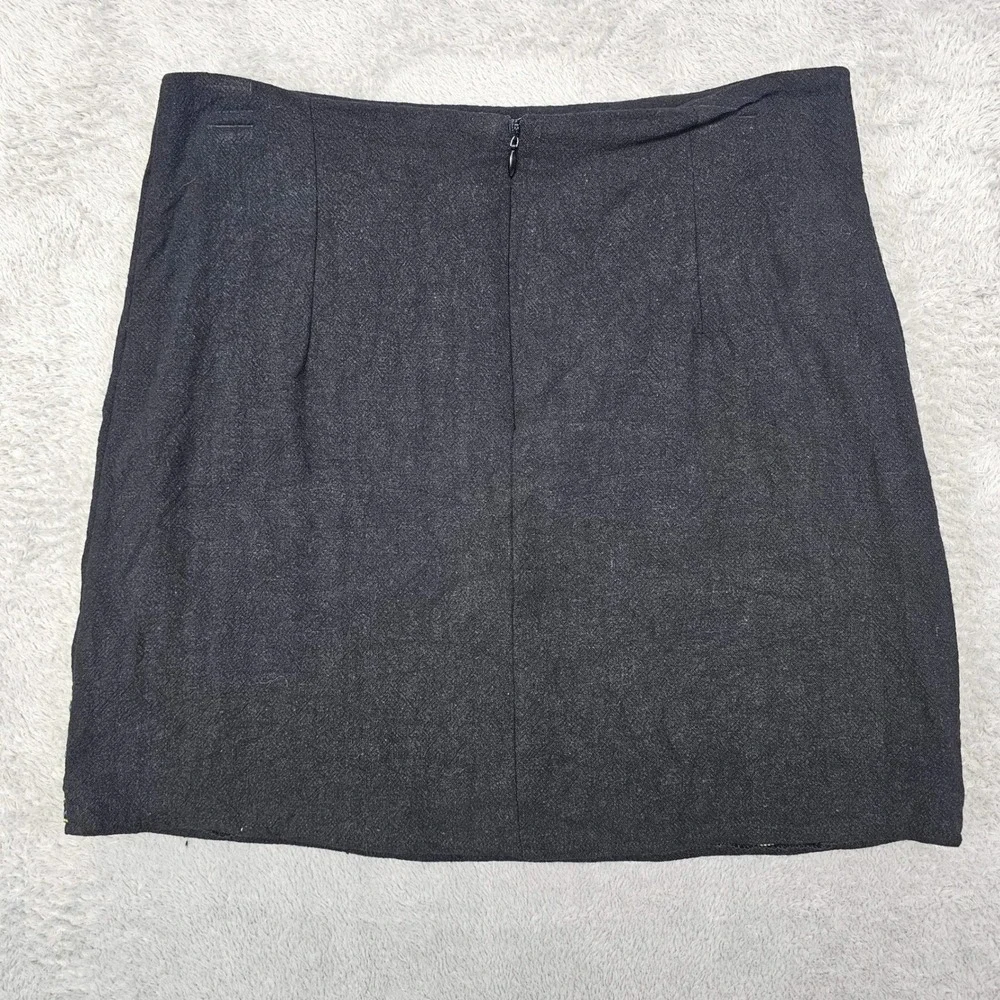 Umgee Embroidered Mini Skirt Small Boho Floral Bird Cottagecore Boho Festival‎